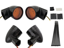 Load image into Gallery viewer, Black Revox Bullet LED Turn Signal Lamp Kit