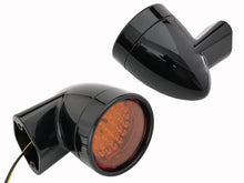 Load image into Gallery viewer, Black Revox Bullet LED Rear Turn Signal Set