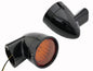 Black Revox Bullet LED Rear Turn Signal Set
