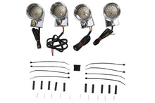 Load image into Gallery viewer, Chrome Revox Bullet LED Turn Signal Lamp Kit