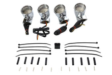 Load image into Gallery viewer, Chrome Revox Bullet LED Turn Signal Lamp Kit