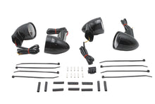 Load image into Gallery viewer, Black Revox Bullet LED Turn Signal Lamp Kit
