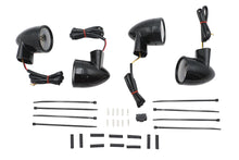 Load image into Gallery viewer, Black Revox Bullet LED Turn Signal Lamp Kit