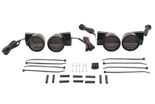 Load image into Gallery viewer, Black Revox Bullet LED Turn Signal Lamp Kit