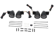 Load image into Gallery viewer, Black Revox Bullet LED Turn Signal Lamp Kit