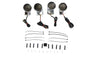 Chrome Revox Bullet LED Turn Signal Lamp Kit