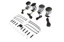 Load image into Gallery viewer, Chrome Revox Bullet LED Turn Signal Lamp Kit