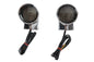 Chrome Revox Bullet LED Front Turn Signal Set