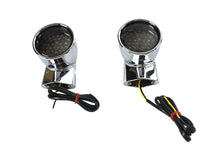 Load image into Gallery viewer, Chrome Revox Bullet LED Rear Turn Signal Set