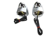 Load image into Gallery viewer, Chrome Revox Bullet LED Rear Turn Signal Set