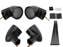 Load image into Gallery viewer, Black Revox Bullet LED Turn Signal Lamp Kit