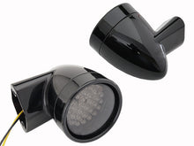 Load image into Gallery viewer, Black Revox Bullet LED Turn Signal Lamp Kit