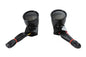 Black Revox Bullet LED Front Turn Signal Set