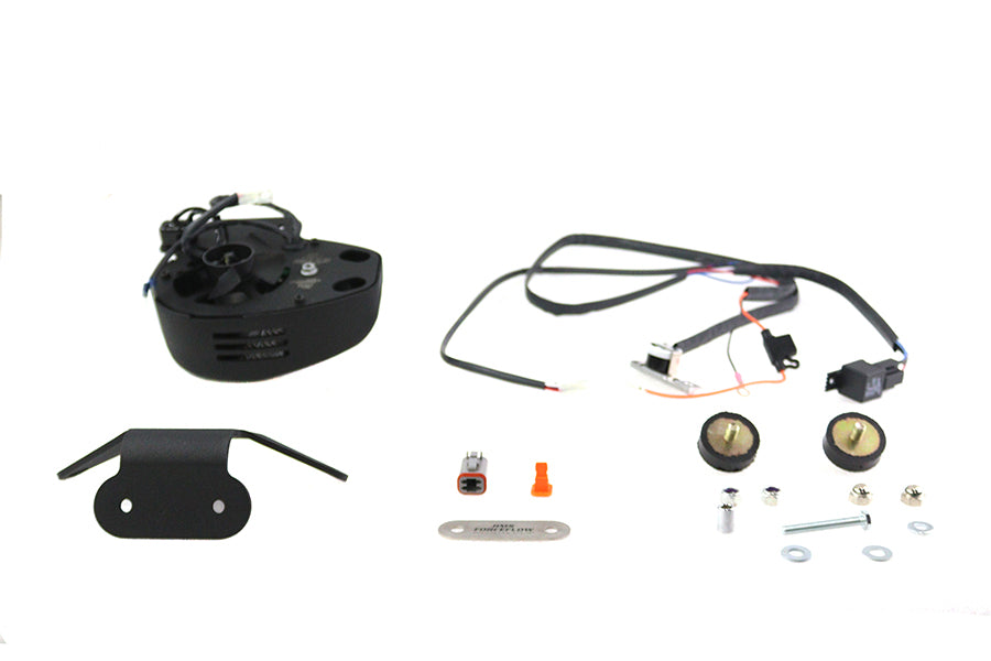 Jims Forceflow Cylinder Head Cooler Kit Black