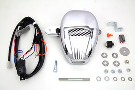 Jims Forceflow Cylinder Head Cooler Kit Chrome