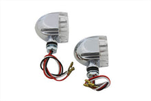 Load image into Gallery viewer, Mini Marker Lamp Set Maltese Style Clear Lens