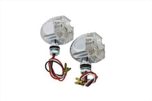 Load image into Gallery viewer, Mini Marker Lamp Set Maltese Style Clear Lens