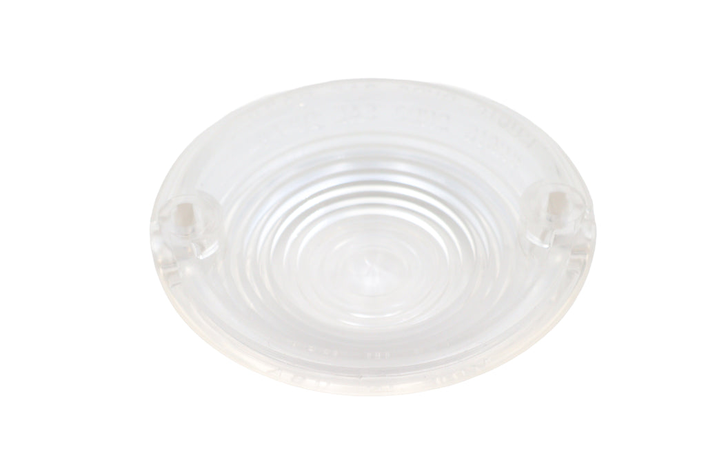 Clear Turn Signal Flat Lens Small