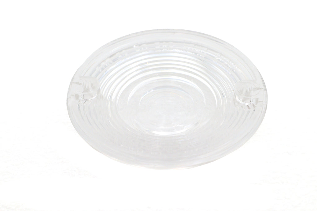Clear Turn Signal Flat Lens Large