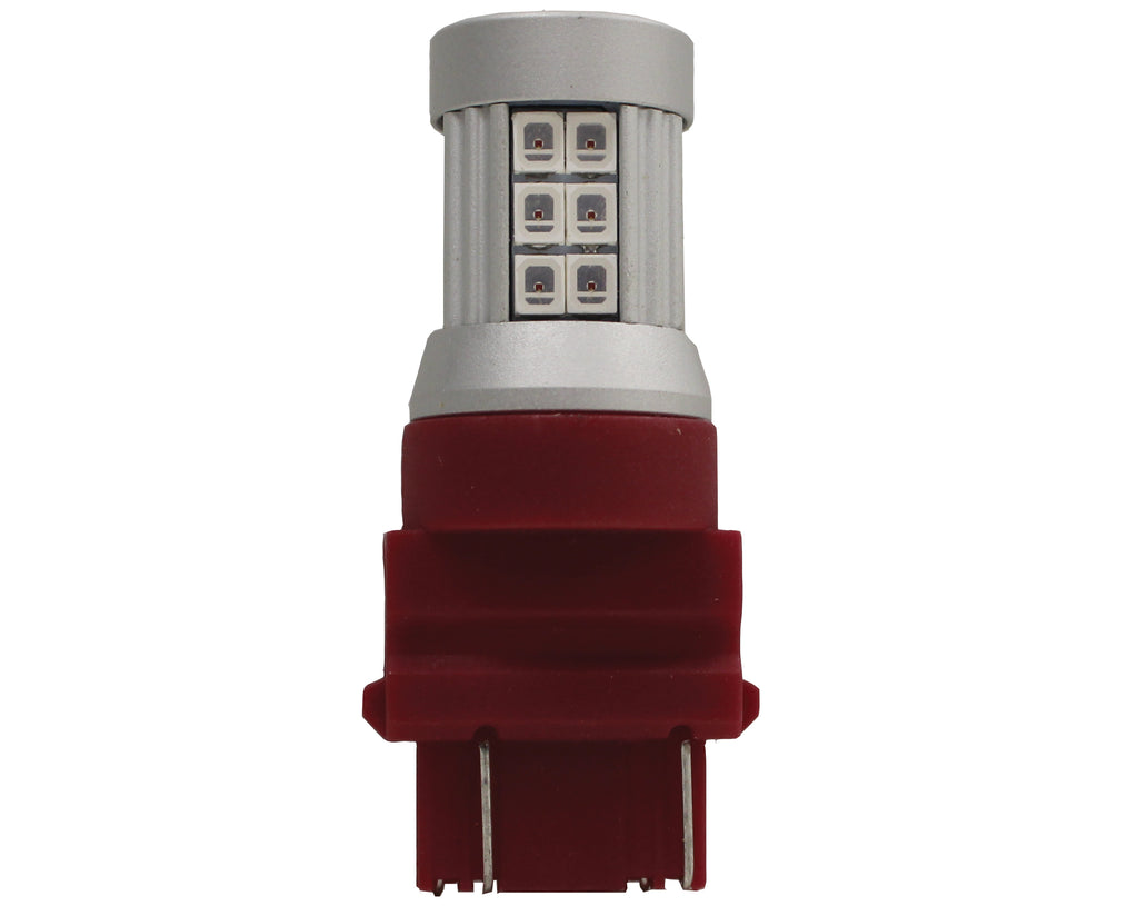 SMD LED Wedge Style Bulb Red