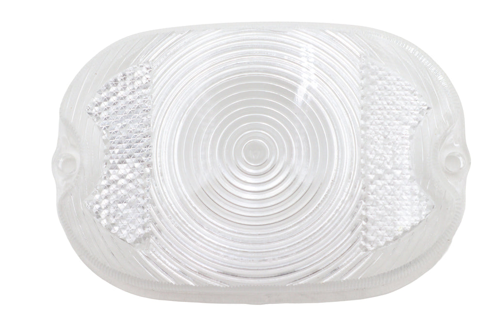 Stock Style Tail Lamp Replacement Lens Clear