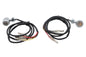 3 in 1 Mini LED Tail Lamp/Turn Signal Assembly Chrome