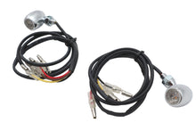 Load image into Gallery viewer, 3 in 1 Mini LED Tail Lamp/Turn Signal Assembly Chrome