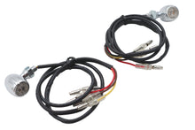 Load image into Gallery viewer, 3 in 1 Mini LED Tail Lamp/Turn Signal Assembly Chrome