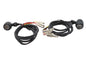 3 in 1 Mini LED Tail Lamp/Turn Signal Assembly Black