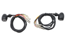 Load image into Gallery viewer, 3 in 1 Mini LED Tail Lamp/Turn Signal Assembly Black