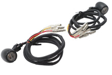 Load image into Gallery viewer, 3 in 1 Mini LED Tail Lamp/Turn Signal Assembly Black