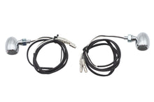Load image into Gallery viewer, Mini LED Turn Signal Assembly Chrome