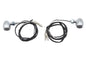 Mini LED Turn Signal Assembly Chrome