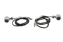Load image into Gallery viewer, Mini LED Turn Signal Assembly Chrome