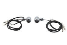 Load image into Gallery viewer, Mini LED Turn Signal Assembly Chrome