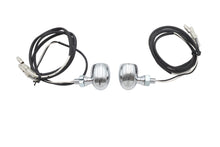 Load image into Gallery viewer, Mini LED Turn Signal Assembly Chrome