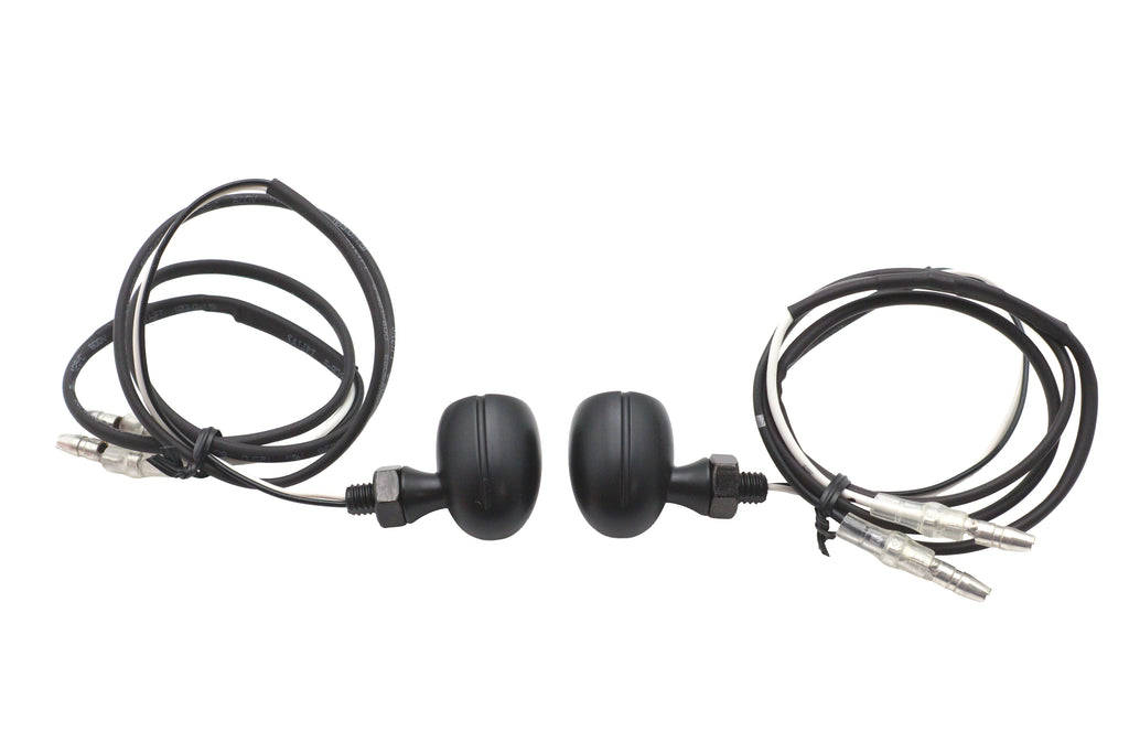 Mini LED Turn Signal Assembly Black