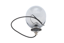 Load image into Gallery viewer, Chrome Bullet Marker Lamp Blue Single Filament