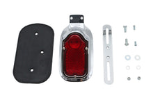 Load image into Gallery viewer, Chrome Tombstone Style Tail Lamp with LED