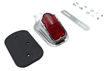 Load image into Gallery viewer, Chrome Tombstone Style Tail Lamp with LED