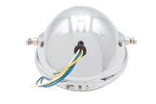 Load image into Gallery viewer, 5-3/4 inch Round Headlamp Chrome Side Mount