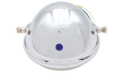 Load image into Gallery viewer, 5-3/4 inch Round Headlamp Chrome Side Mount