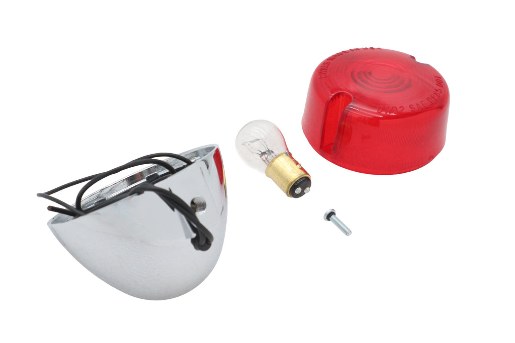 Chrome Turn Signal Assembly Front Right or Left