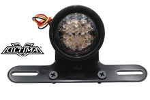 Load image into Gallery viewer, Drilled Black Bezel Tail Lamp