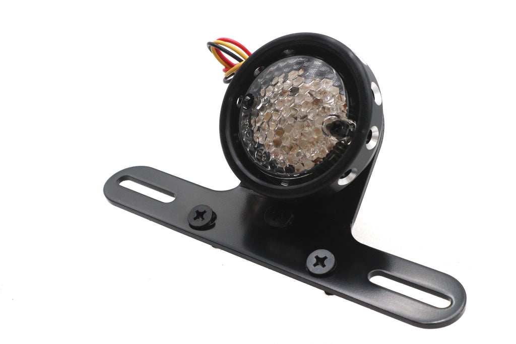 Drilled Black Bezel Tail Lamp