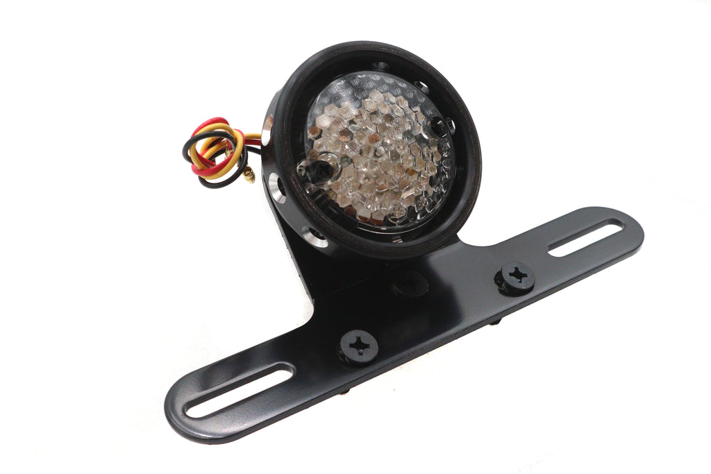 Drilled Black Bezel Tail Lamp