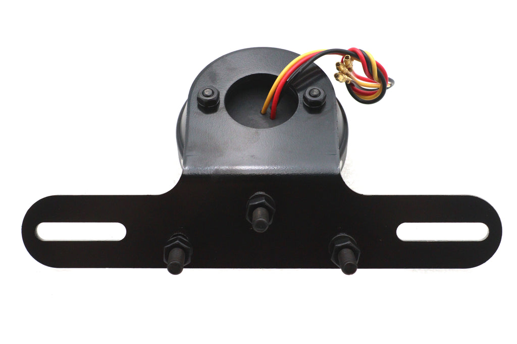 Drilled Black Bezel Tail Lamp