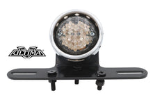 Load image into Gallery viewer, Drilled Chrome Bezel Tail Lamp