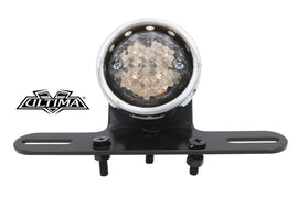 Drilled Chrome Bezel Tail Lamp
