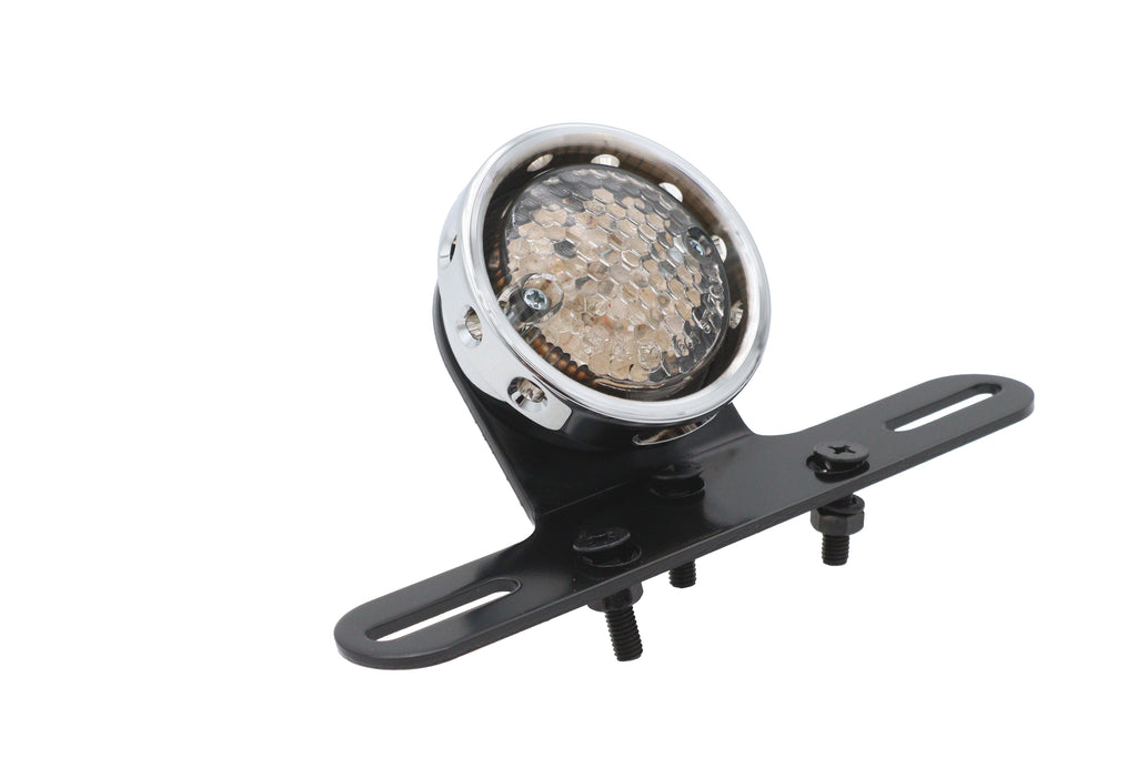 Drilled Chrome Bezel Tail Lamp